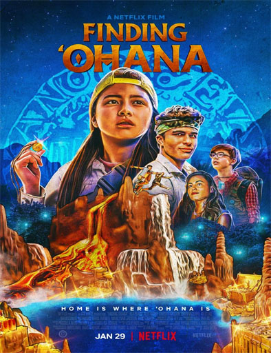 Poster de Finding 'Ohana (Ohana: Un magnífico tesoro)
