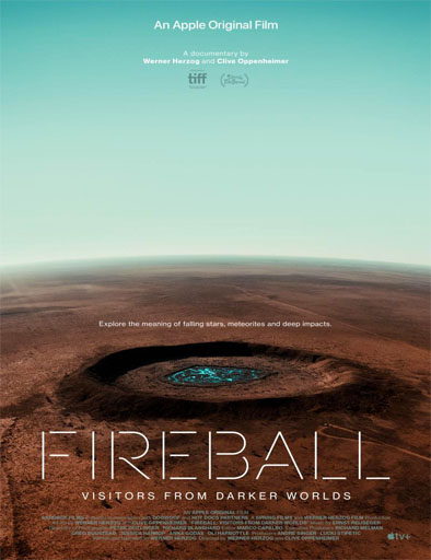 Poster de Fireball: Visitantes de mundos oscuros