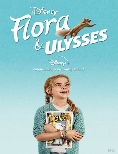 Poster de Flora and Ulysses (Flora y Ulises)