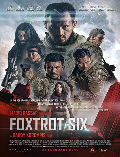 Poster de Foxtrot Six