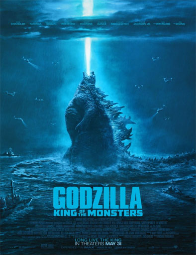 Poster de Godzilla: King of the Monsters (Godzilla II: El rey de los monstruos)