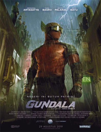 Poster de Gundala
