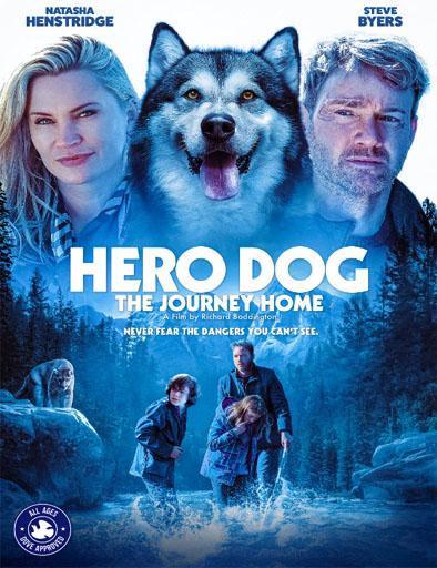 Poster de Hero Dog: The Journey Home
