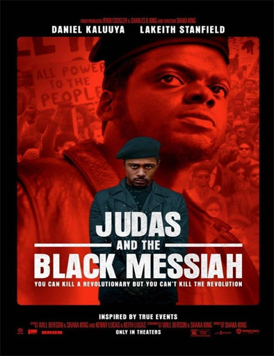 Poster de Judas and the Black Messiah (Judas y el mesías negro)