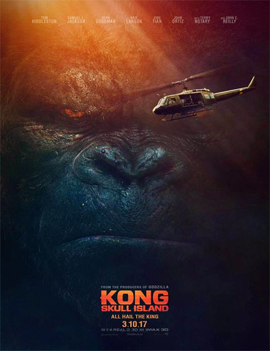 Poster de Kong: Skull Island (Kong: La isla calavera)