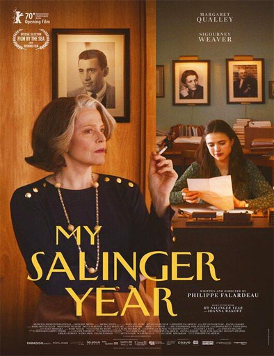 Poster de My Salinger Year