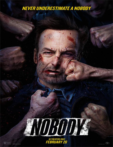 Poster de Nobody (Nadie) (2021)
