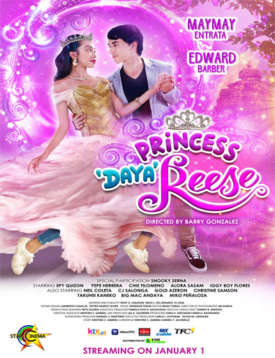 Poster de Princess Dayareese
