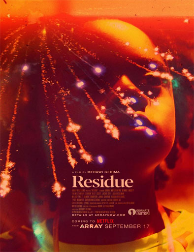 Poster de Residue