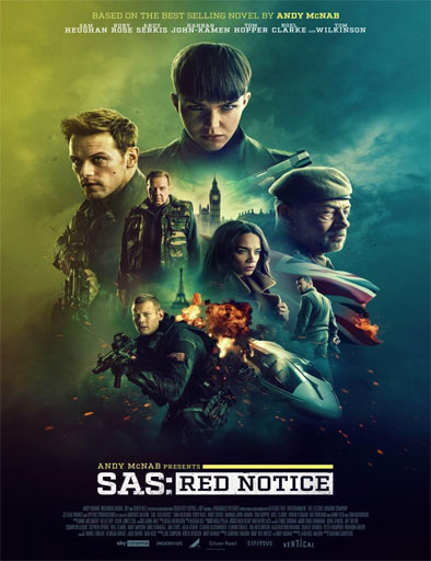 Poster de SAS: Red Notice