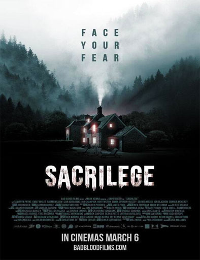 Poster de Sacrilege