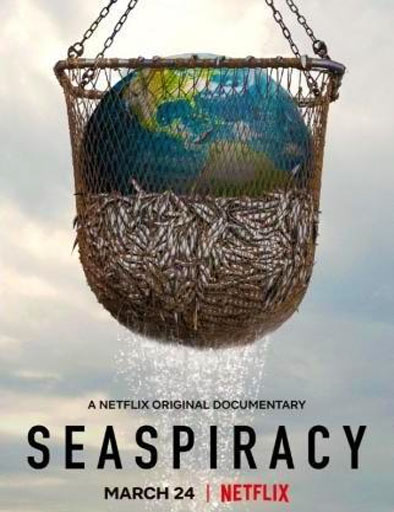 Poster de Seaspiracy: La pesca insostenible