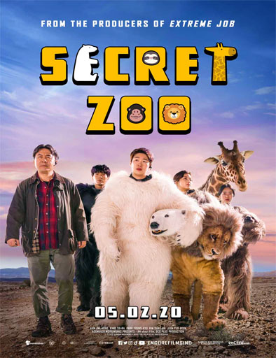 Poster de Secret Zoo