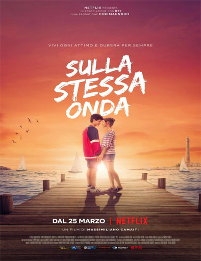 Poster de Sulla Stessa Onda (En la misma ola)