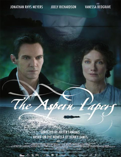 Poster de The Aspern Papers