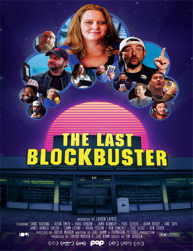 Poster de The Last Blockbuster