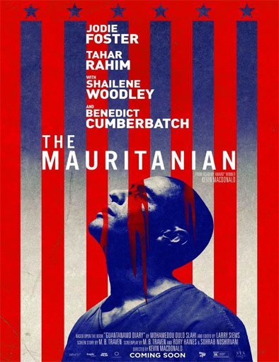 Poster de The Mauritanian