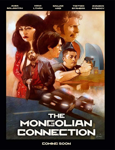 Poster de The Mongolian Connection