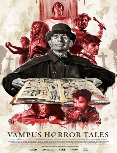 Poster de Vampus Horror Tales