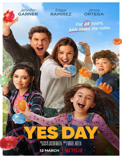Poster de Yes Day (¡Hoy sí!)