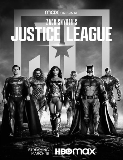 Poster de Zack Snyder's Justice League (La Liga de la Justicia de Zack Snyder)