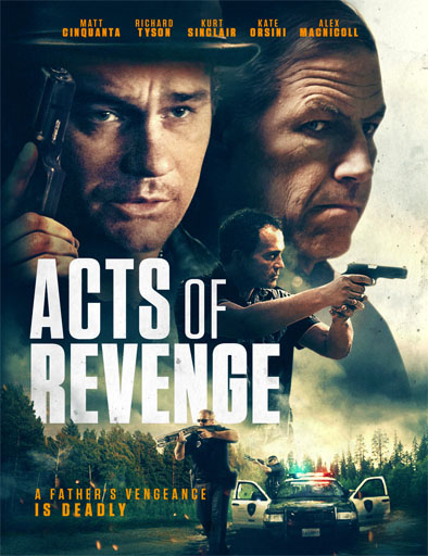 Poster de Acts of Revenge