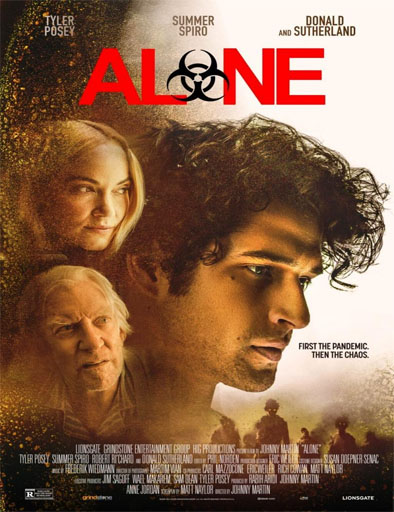 Poster de Alone
