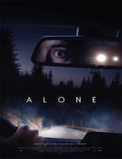 Poster de Alone (Sola) (2020)