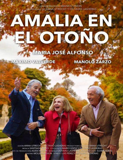 Poster de Amalia en el otoño