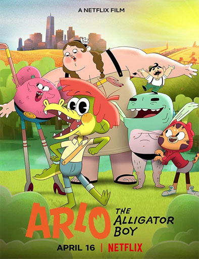 Poster de Arlo the Alligator Boy (Arlo, el chico caimán)
