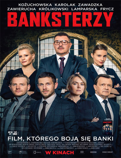 Poster de Banksters