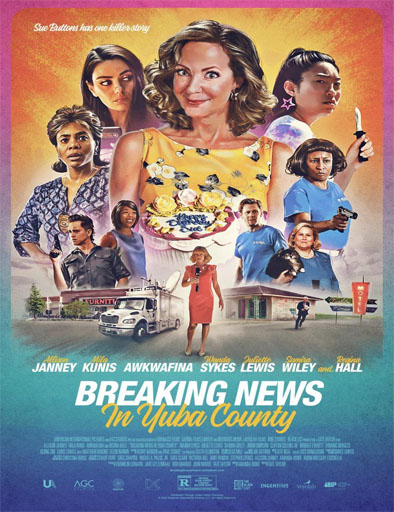 Poster de Breaking News in Yuba County (Últimas noticias en Yuba County)