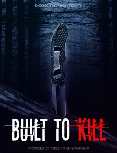 Poster de Built to Kill