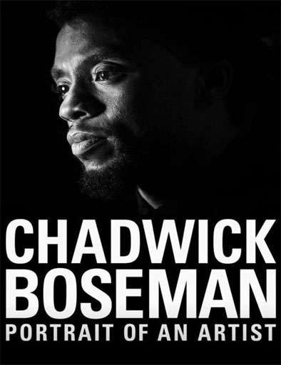 Poster de Chadwick Boseman: Portrait of an Artist (Chadwick Boseman: Retrato de un artista)