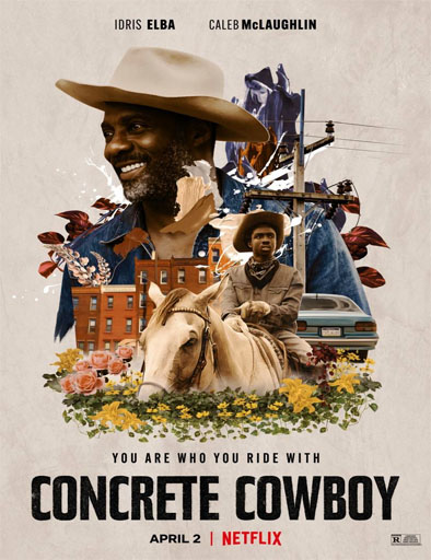 Poster de Concrete Cowboy (Cowboys de Filadelfia)