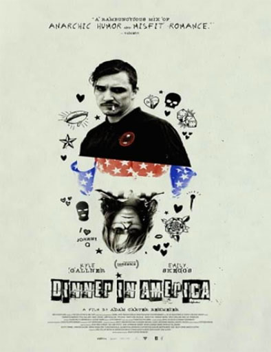 Poster de Dinner in America