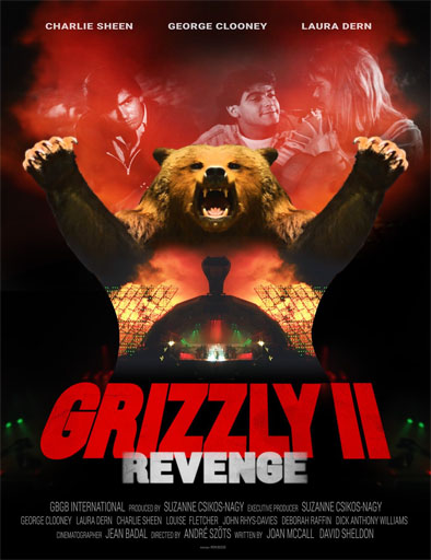 Poster de Grizzly II: Revenge