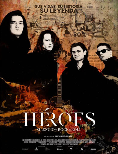 Poster de Héroes del Silencio, el documental