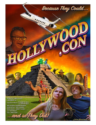 Poster de Hollywood.Con