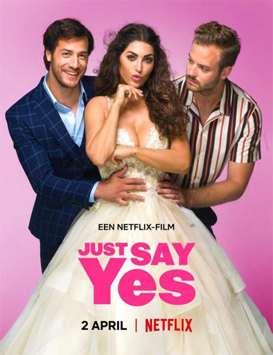 Poster de Just Say Yes (Solo di que sí)