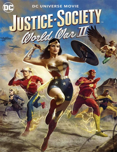 Poster de Justice Society: World War 2