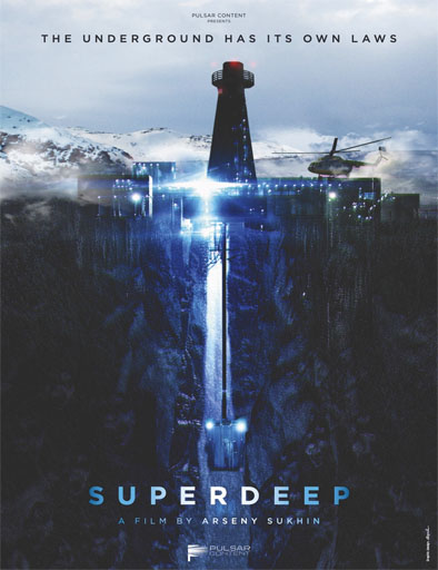 Poster de Kolskaya sverhglubokaya (The Superdeep)