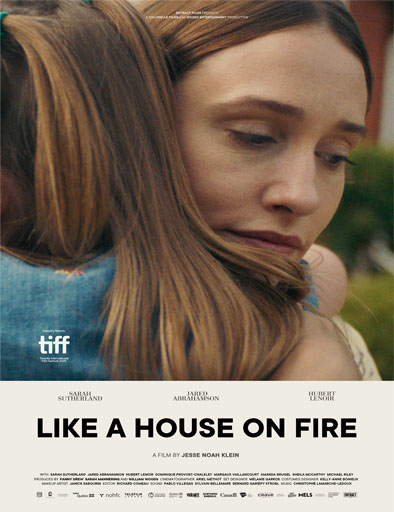 Poster de Like a House on Fire