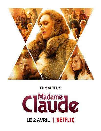 Poster de Madame Claude