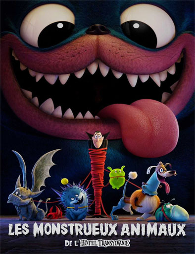 Poster de Monster Pets: A Hotel Transylvania Short Film