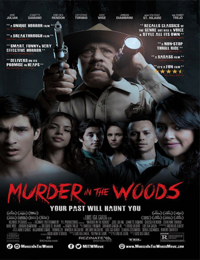 Poster de Murder in the Woods