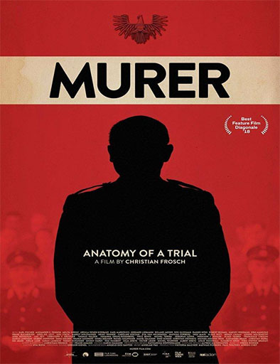 Poster de Murer: Anatomy of a Trial