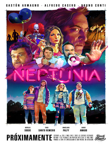Poster de Neptunia