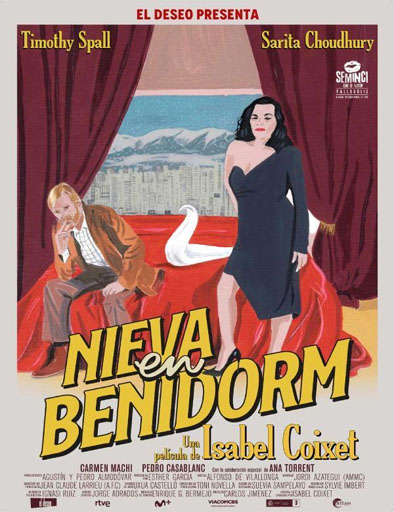 Poster de Nieva en Benidorm