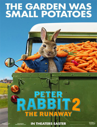 Poster de Peter Rabbit 2: The Runaway (Peter Rabbit: Conejo en fuga)